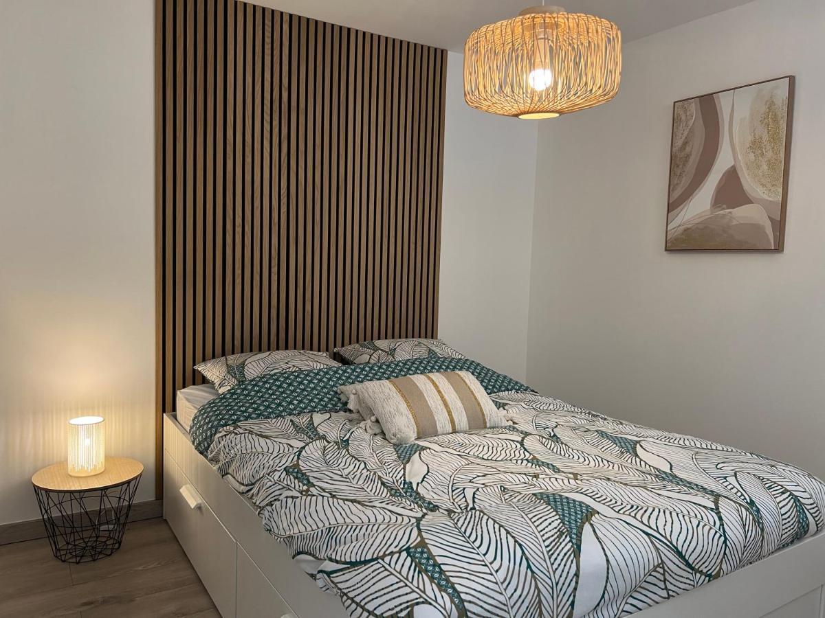 Superbe T2 Rouen Avec Jardin + Parking Gratuit A Proximite Apartment Exterior photo