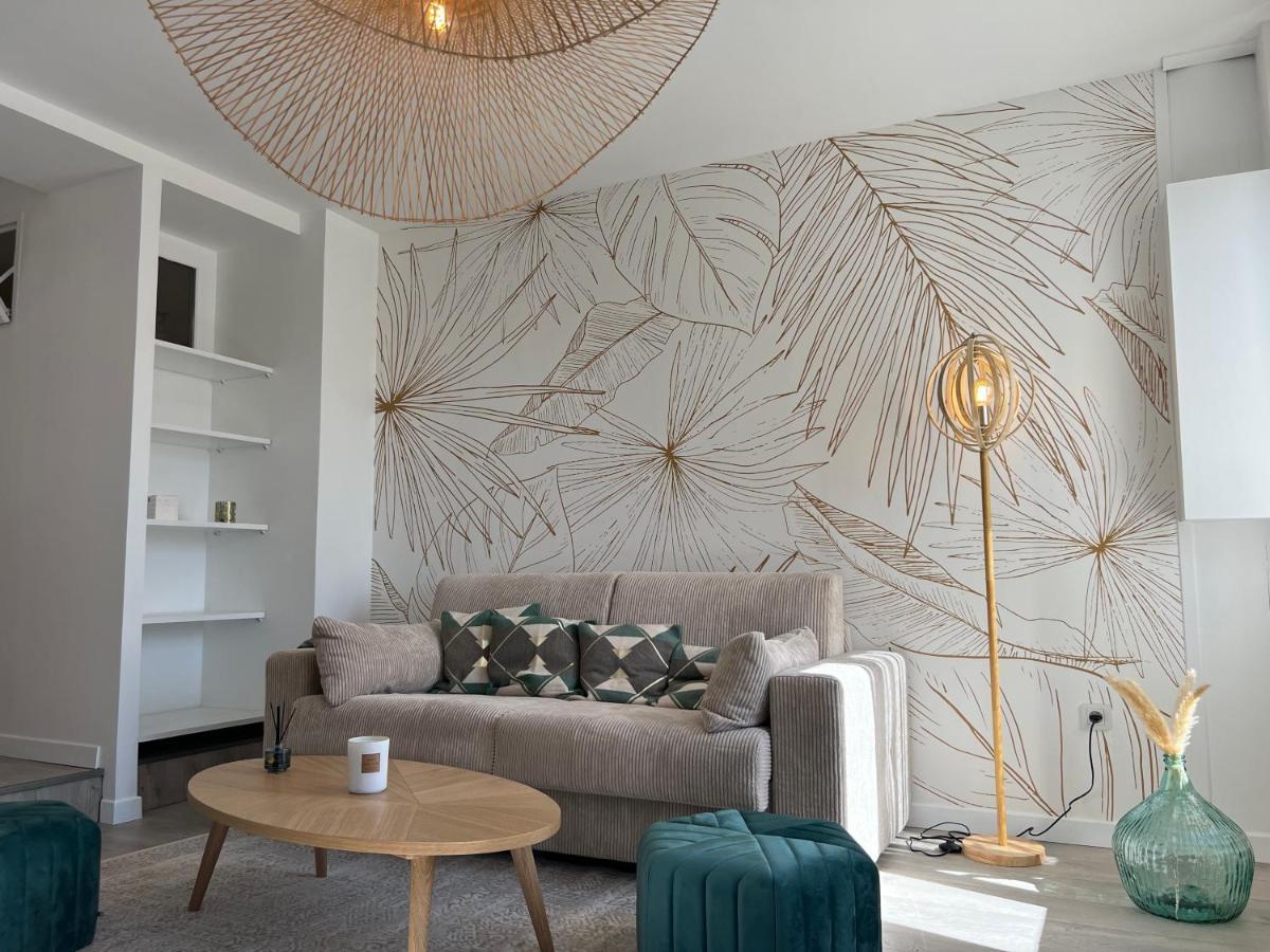 Superbe T2 Rouen Avec Jardin + Parking Gratuit A Proximite Apartment Exterior photo