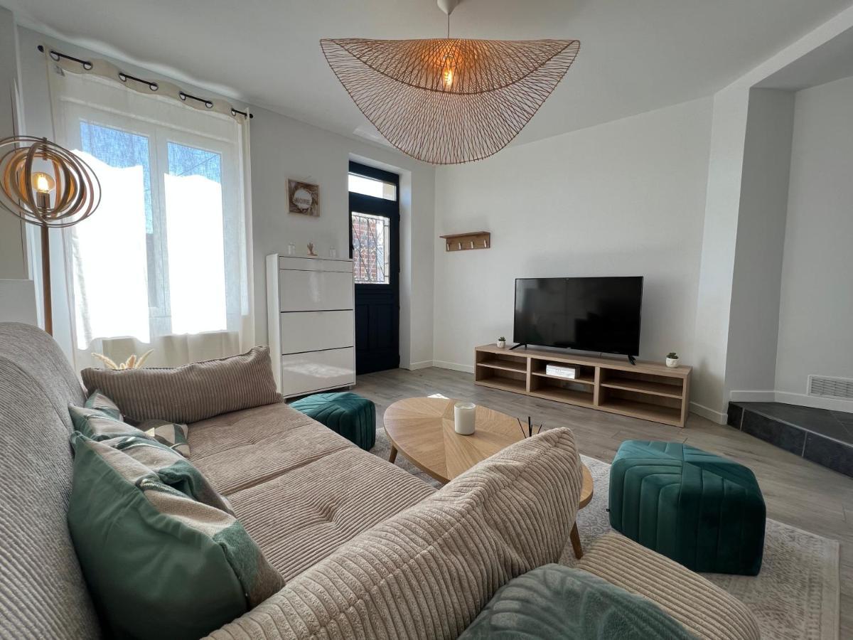 Superbe T2 Rouen Avec Jardin + Parking Gratuit A Proximite Apartment Exterior photo