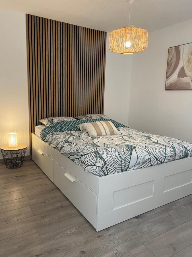 Superbe T2 Rouen Avec Jardin + Parking Gratuit A Proximite Apartment Exterior photo
